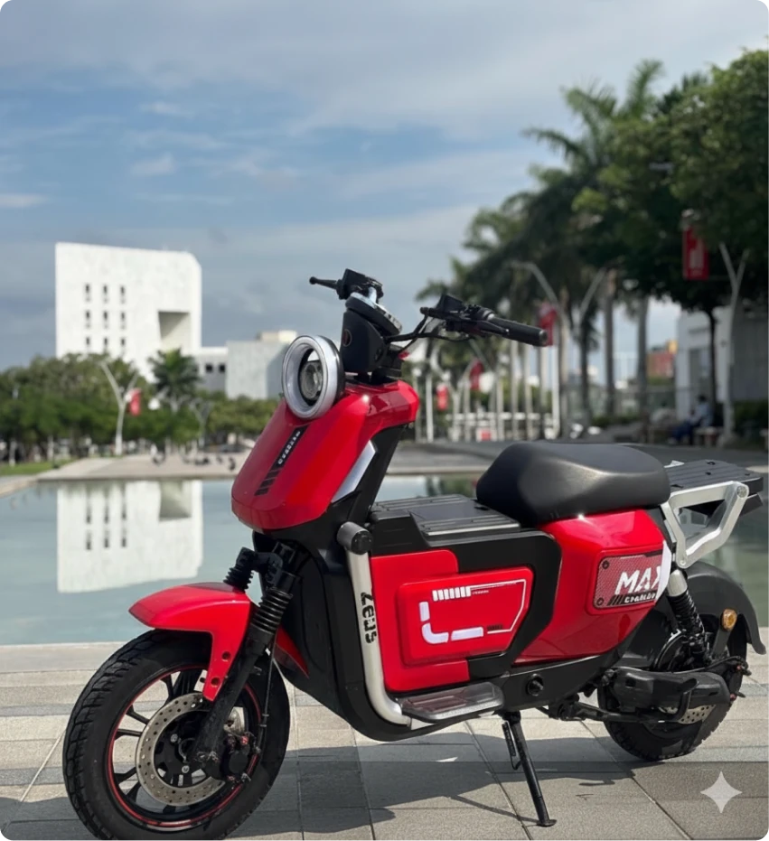 Moto electrica Zeus